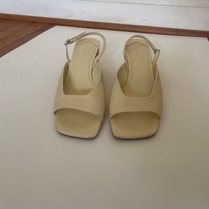 Open Toed Heeled Mules